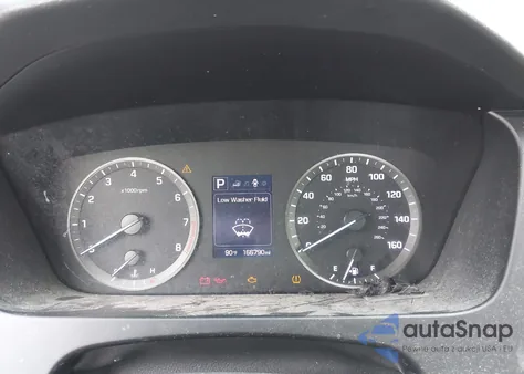 2017 Hyundai Sonata Se z USA, uszkodzony, nr VIN 5NPE24AF3HH440982